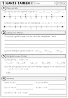 Vorschau - Arbeitsblätter - MATHEMATIK - FERIENHEFT / WIEDERHOLUNGSHEFT - 7. Schulstufe (Lösungen inkludiert) - Seite 2