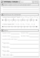 Vorschau - Arbeitsblätter - MATHEMATIK - FERIENHEFT / WIEDERHOLUNGSHEFT - 7. Schulstufe (Lösungen inkludiert) - Seite 3