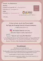 Vorschau - Anderer Materialtyp - Gottesdienst & Reflexion zum Schuljahresende: SixSeven / Psalm 67 - Seite 1