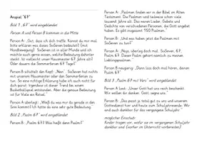 Vorschau - Anderer Materialtyp - Gottesdienst & Reflexion zum Schuljahresende: SixSeven / Psalm 67 - Seite 3