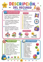 Vista previa - Hojas de trabajo - CUADERNO REFUERZO MATEMÁTICAS 1º CICLO PRIMARIA (1º Y 2º PRIMARIA) - página 3