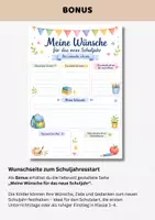 Vorschau - Arbeitsblätter - Kennenlernpaket Klasse 1 | Steckbriefe & Kennenlernspiele & Schulstart-Material 1. Klasse | Kennenlernen erste Klasse - Seite 3