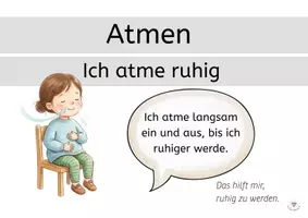 Vorschau - Stundenentwürfe - Wut verstehen und bewältigen – Strategien für den Umgang mit starken Gefühlen (Plakate & Unterrichtsmaterial) - Seite 1