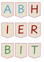 Vorschau - Anderer Materialtyp - Aushang Lächeln Wimpel zum Lächeln - Seite 1