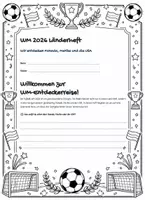 Vorschau - Unterrichtsreihen - Fußball WM 2026 - Seite 1