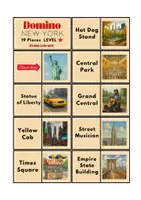 Vorschau - Spiele - New York City - 3 Spiele für die Wortschatzarbeit! - Seite 1