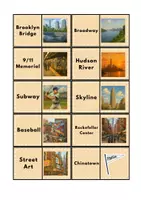 Vorschau - Spiele - New York City - 3 Spiele für die Wortschatzarbeit! - Seite 2