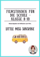 Vorschau - Arbeitsblätter - Filme für die Schule - Little Miss Sunshine - Deckblatt