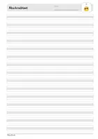 Vorschau - Arbeitsblätter - 4 Abschreibtexte: Sommer (Klasse 2, 3, 4) Schreiben üben - Seite 3