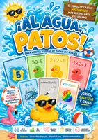 Vista previa - Unidades / Secuencias / Situaciones de Aprendizaje - ¡Al agua patos! 💦☀️🦆 - Portada