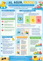 Vista previa - Unidades / Secuencias / Situaciones de Aprendizaje - ¡Al agua patos! 💦☀️🦆 - página 1