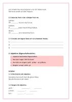 Vorschau - Arbeitsblätter - Wortarten üben: Grundlagen & Differenzierung - Seite 2