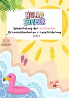Vorschau - Arbeitsblätter - Endlich Sommerferien - Grammatik und Leseförderung - Deckblatt