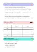 Vorschau - Arbeitsblätter - Endlich Sommerferien - Grammatik und Leseförderung - Seite 3