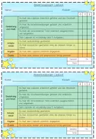 Vorschau - Anderer Materialtyp - Bewertungsbogen Lapbook - alle Fächer - Klasse 2-4 - Seite 3