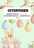 Vorschau - Arbeitsblätter - Osterferien - Grammatik und Leseförderung - Deckblatt