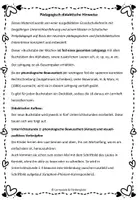 Vorschau - Stundenentwürfe - Komplette Buchstabeneinführung S für die 1. Klasse - vom Laut zum Buchstaben - Buchstabe der Woche - Seite 1