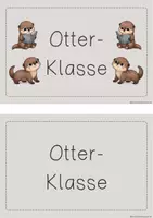 Vorschau - Poster - Materialpaket für deine Otter-Klasse - Seite 3