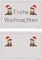 Vorschau - Poster - Weihnachten in deiner Otter-Klasse - Seite 3