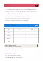 Vorschau - Arbeitsblätter - Herbstferien - Grammatik und Leseförderung - Seite 3