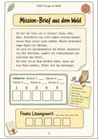 Vorschau - Stationenlernen - Fabeln Klasse 5-6: Deutsch Escape Room - Seite 2