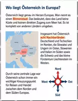 Vorschau - Arbeitsblätter - Österreich entdecken : Leseverständnis und Wortsuchrätsel mit Lösungen - Seite 2