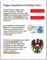 Vorschau - Arbeitsblätter - Österreich entdecken : Leseverständnis und Wortsuchrätsel mit Lösungen - Seite 3