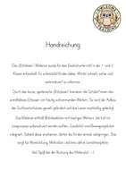 Vorschau - Präsentationen/Tafelbilder - Blitzlesen für die digitale Tafel: 100 häufige Wörter (Kl. 1/2) - Seite 1