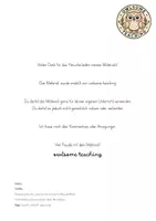 Vorschau - Präsentationen/Tafelbilder - Blitzlesen für die digitale Tafel: 100 häufige Wörter (Kl. 1/2) - Seite 2