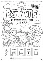 anteprima - Materiale di supporto/inclusione - Estate in caa - Pagina di copertina
