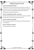 Vorschau - Unterrichtsreihen - Komplette Buchstabeneinführung O für die 1. Klasse - vom Laut zum Buchstaben - Buchstabe der Woche - Seite 2