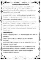 Vorschau - Stundenentwürfe - Komplette Buchstabeneinführung N für die 1. Klasse - vom Laut zum Buchstaben - Buchstabe der Woche - Seite 1