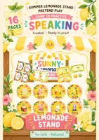 Vista previa - Juegos / Gamificación - Recurso montessori GRATUITO para practicar speaking en INGLÉS en VERANO! - Portada