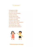Aperçu - Préparation de séance / Séance complète - Comptines pour les doigts - Carnet de chansons - Page 2