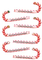 Vorschau - Arbeitsblätter - Schlangensätze Advent und Weihnachten - Zuckerstangen - Seite 2