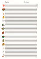 Vorschau - Arbeitsblätter - Schlangensätze Advent und Weihnachten - Zuckerstangen - Seite 3