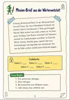 Vorschau - Arbeitsblätter - Escape Room Deutsch - Seite 3