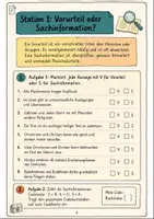 Vorschau - Stationenlernen - Vorurteile Klasse 9 Escape Room - Seite 3