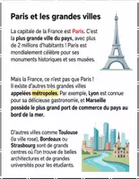 Aperçu - Jeux - Découvrir la France : Lecture et activités pour CE2–CM2 - Page 3