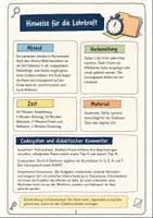 Vorschau - Stationenlernen - Wortarten Klasse 5 -6: Deutsch Escape Room - Seite 1