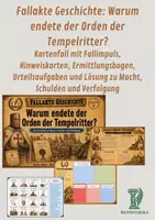 Vorschau - Arbeitsblätter - Fallakte Geschichte: Warum endete der Orden der Tempelritter? - Deckblatt