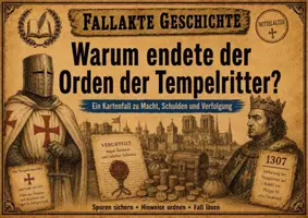 Vorschau - Arbeitsblätter - Fallakte Geschichte: Warum endete der Orden der Tempelritter? - Seite 1