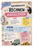 Vorschau - Arbeitsblätter - Arbeitsmaterial Verzugszinsen - Deckblatt