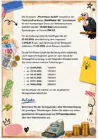 Vorschau - Arbeitsblätter - Arbeitsmaterial Verzugszinsen - Seite 1