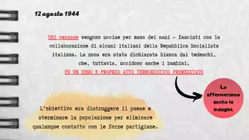 anteprima - Schede informative - Le stragi di Sant'Anna di Stazzema, Marzabotto e Monte Sole. - Pagina 3