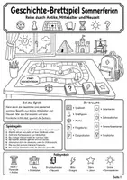Vorschau - Arbeitsblätter - Altes Ägypten - Seite 1