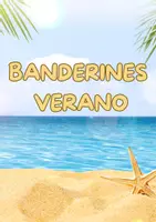 Vista previa - Decoración del aula - Banderines decorativos SUMMER - Portada