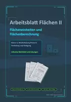 Vorschau - Arbeitsblätter - Flächen berechnen II – Vertiefung mit Arbeitsblättern und Merkblatt für Klasse 5 - Deckblatt
