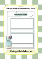 Vorschau - Arbeitsblätter - Materialpaket - Bildergeschichten - Seite 1