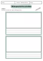 Vorschau - Arbeitsblätter - Materialpaket - Bildergeschichten - Seite 2